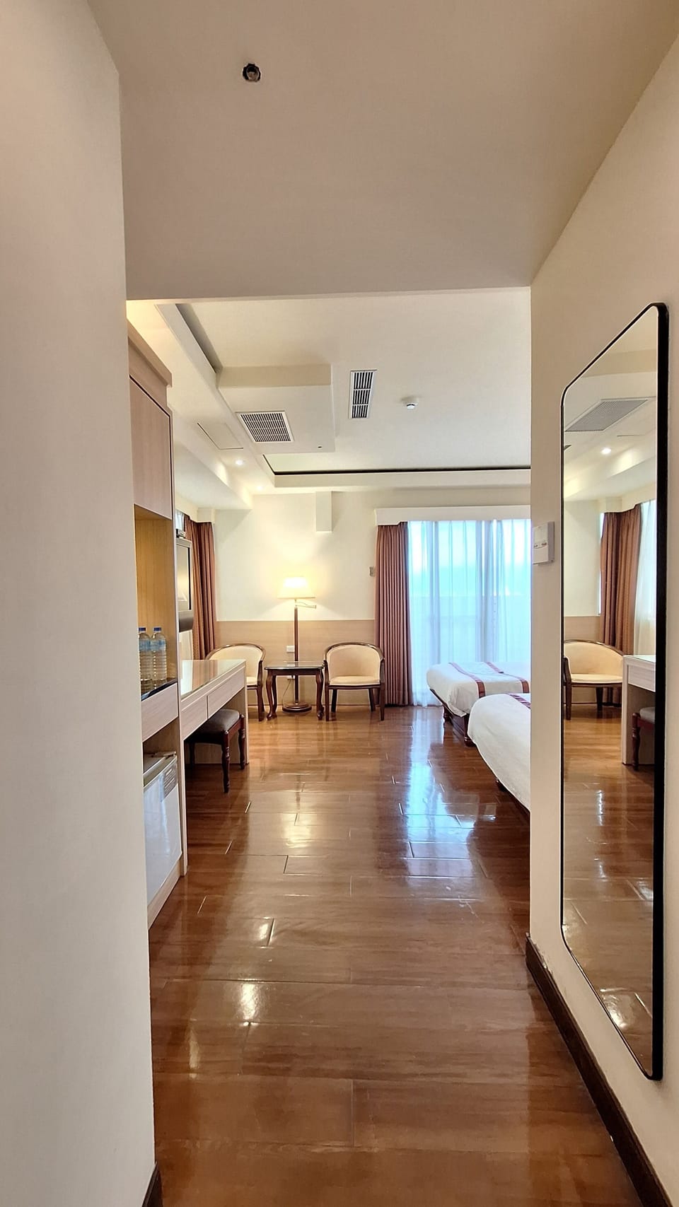 Standard Triple Room | 1 bedroom, premium bedding, in-room safe, desk