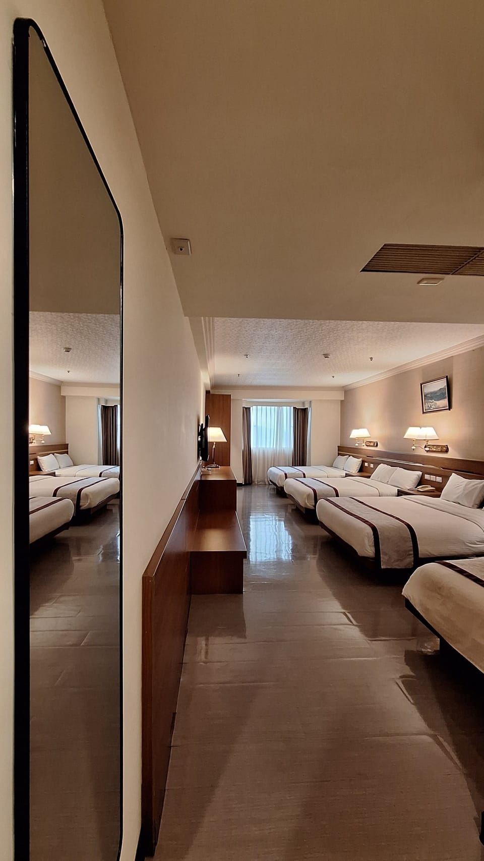 Standard Room, Multiple Beds | 1 bedroom, premium bedding, in-room safe, desk