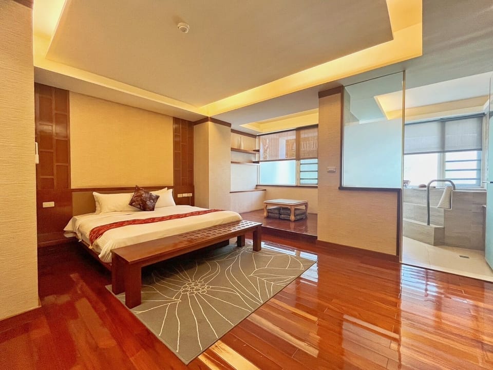 Deluxe SPA room | Free WiFi, bed sheets