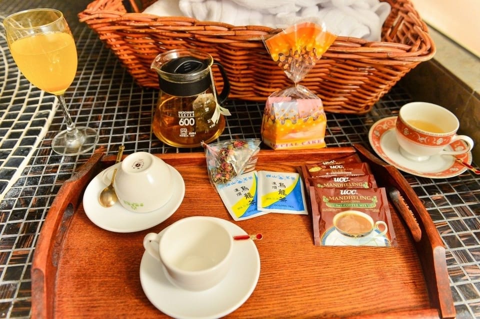 Deluxe SPA room | Room amenity