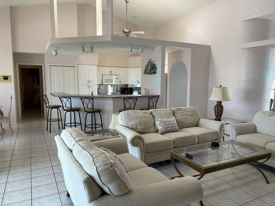 Entertainment area