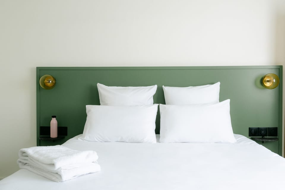 Basic Double Room (160) | 1 bedroom, premium bedding, soundproofing, iron/ironing board