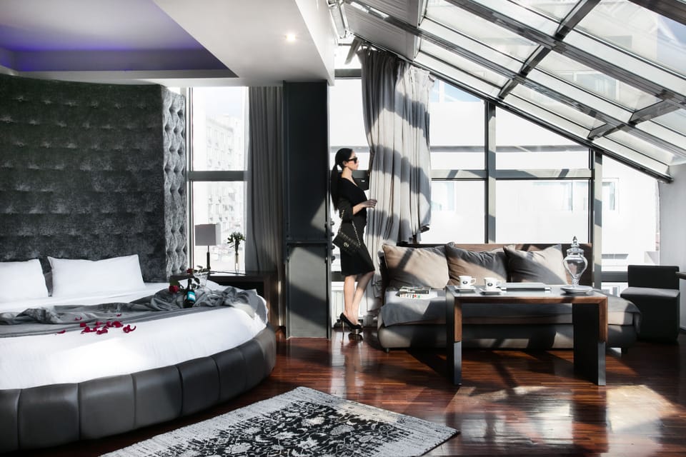 Suite, Jetted Tub, City View (Princess) | View from room