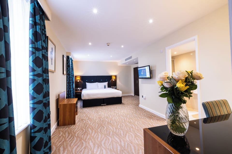 In-room safe, iron/ironing board, rollaway beds, free WiFi