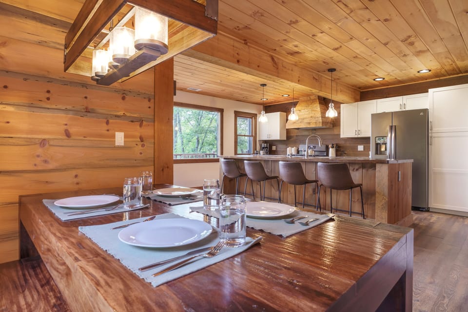 4-person dining table