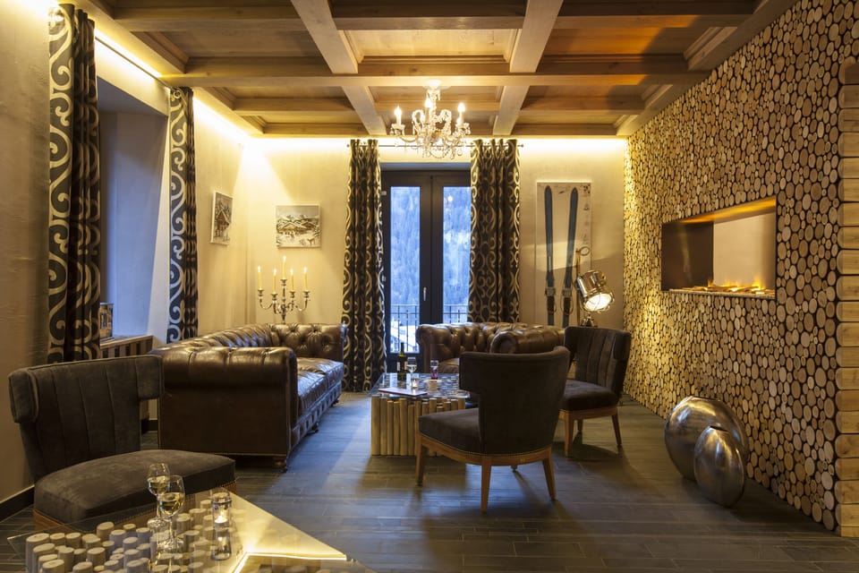 Executive lounge