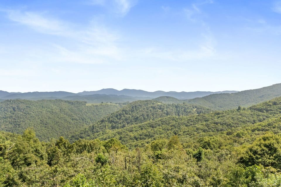 Gorgeous view from the deck