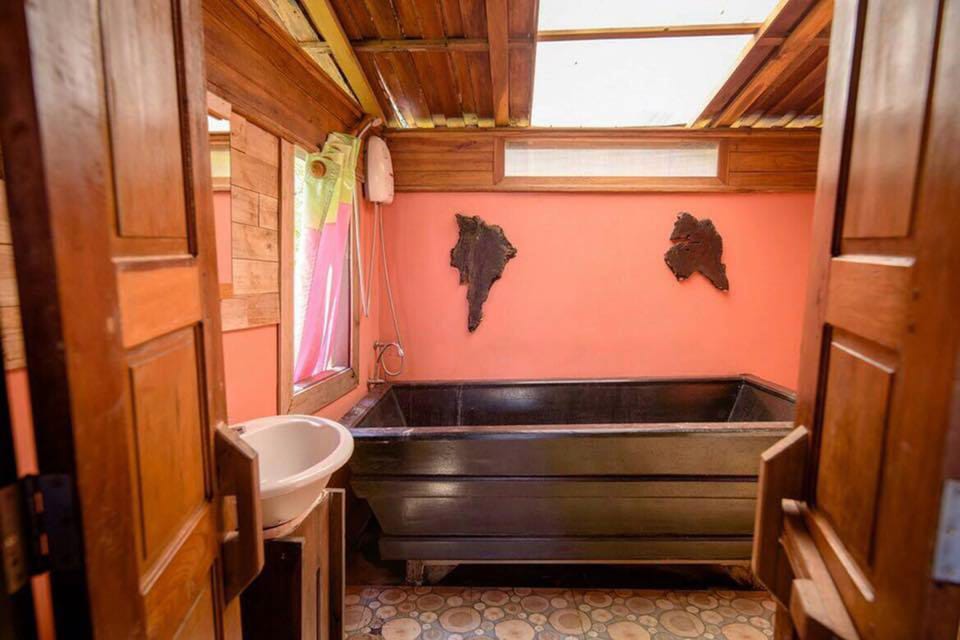 Villa River Side | Bathroom | Shower, hair dryer (on request), bathrobes, slippers