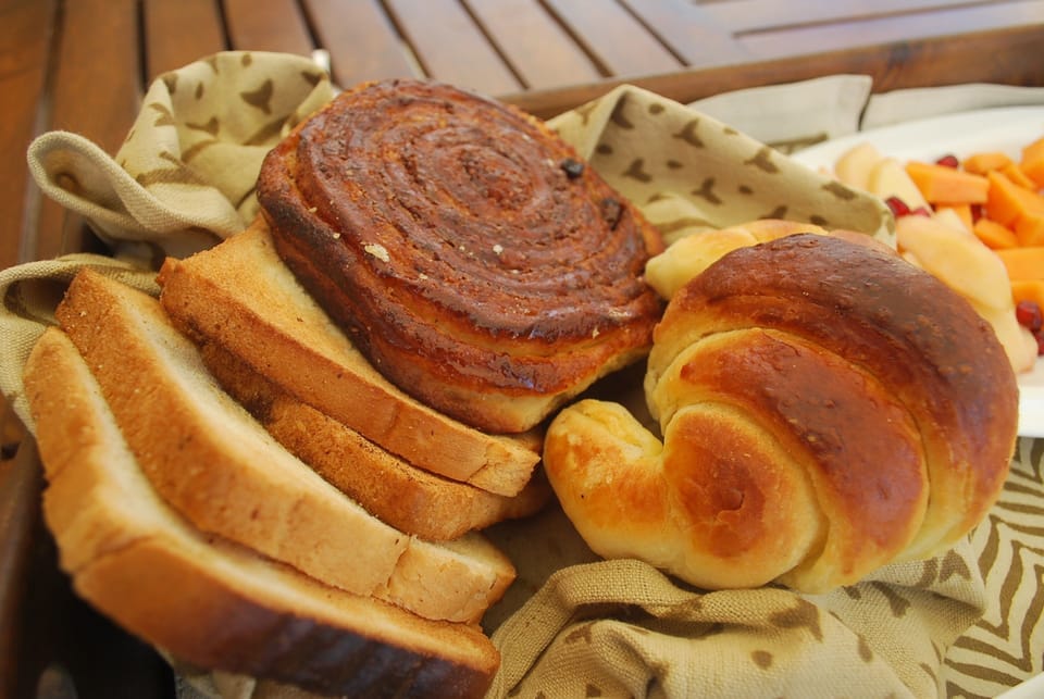 Breakfast for a fee