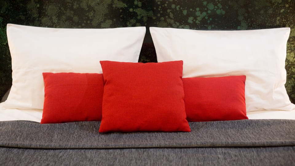 Junior Suite, 1 Queen Bed, Private Bathroom | Premium bedding, desk, soundproofing, iron/ironing board