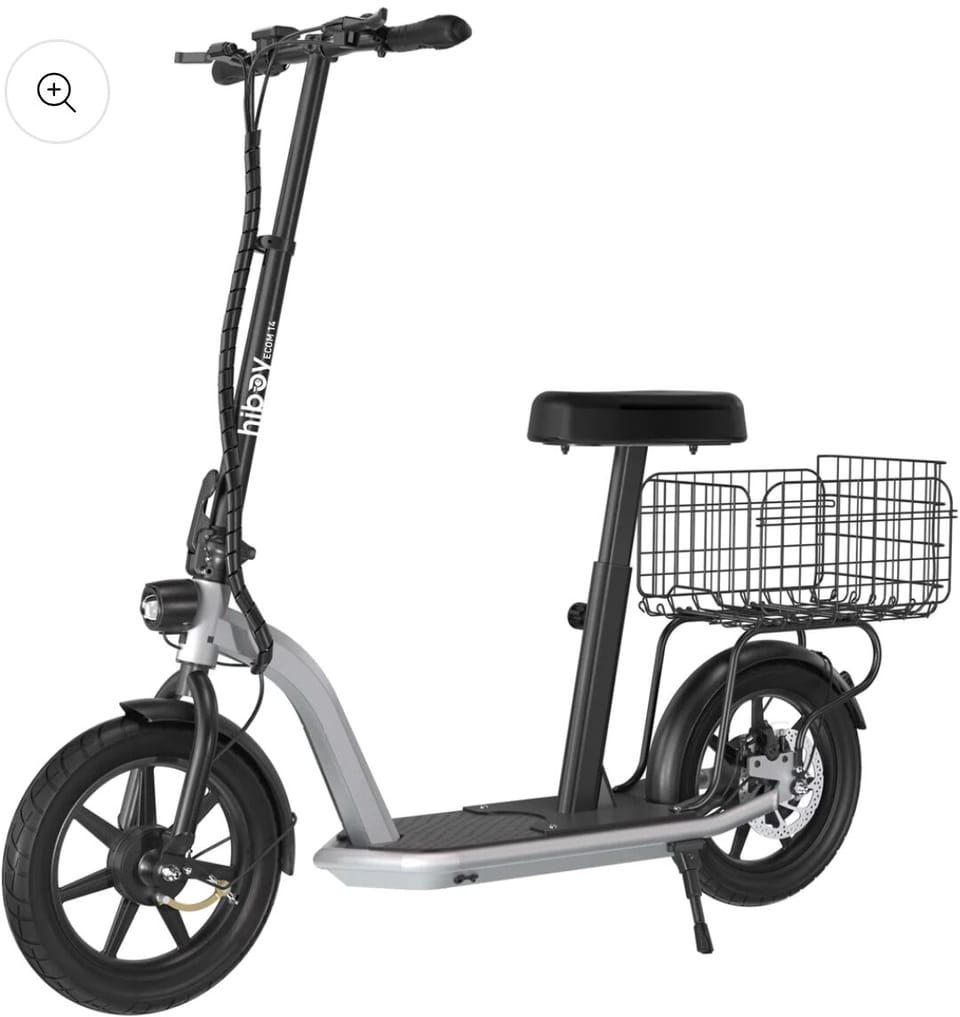 Available to ride for free if booked 3 or more nights. Reserve requires.