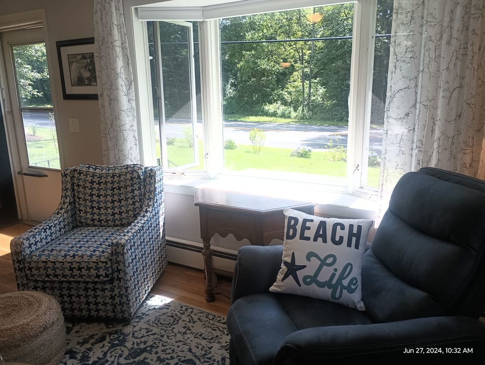 Beach Life - living room