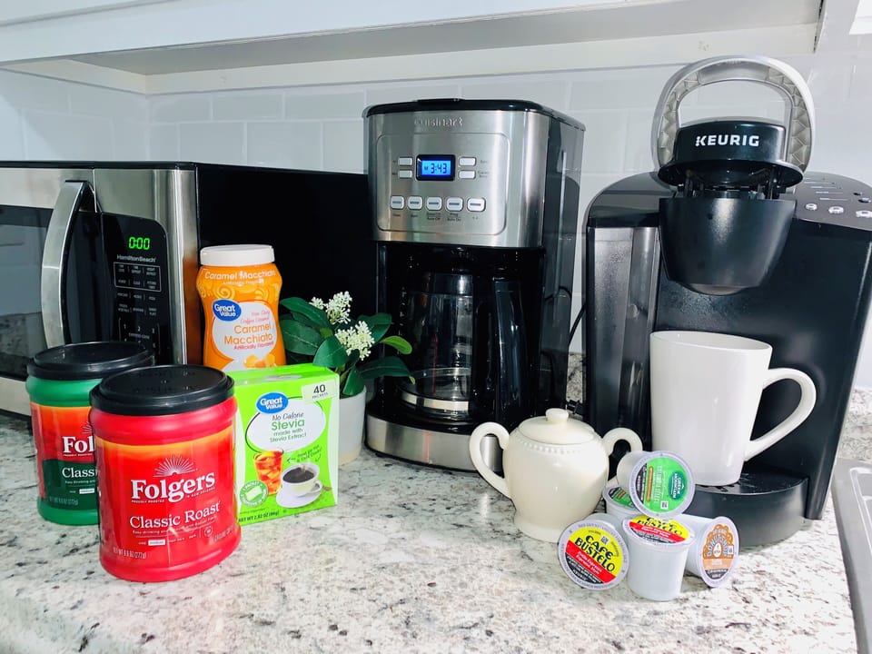 Coffee Amenities