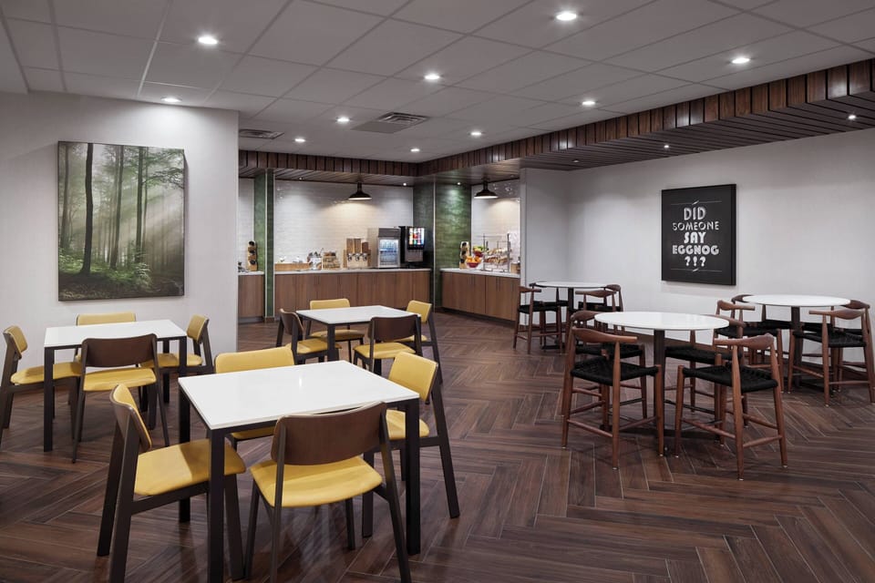 Free daily continental breakfast
