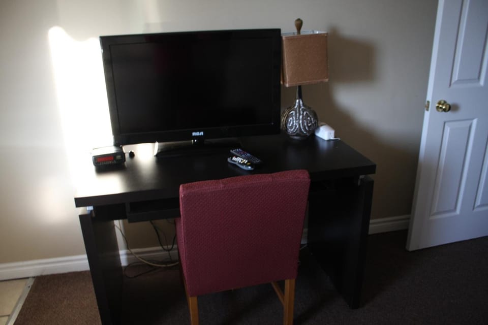 Desk, iron/ironing board, free WiFi