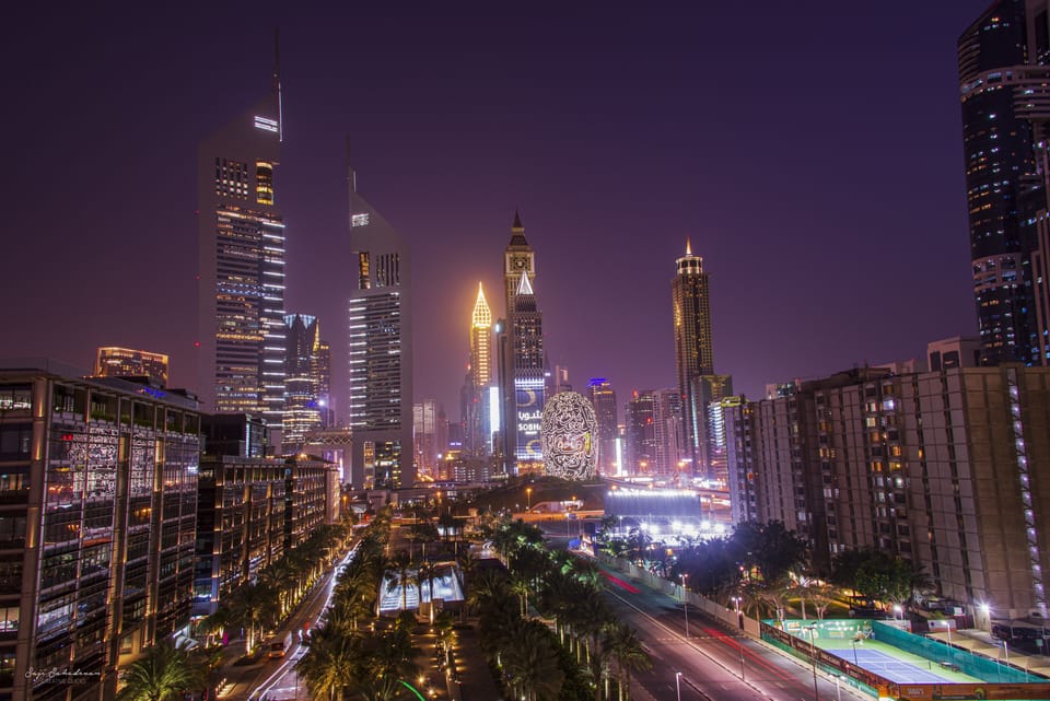 City view from property