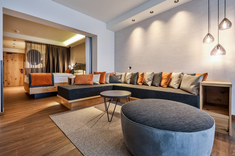 Deluxe Double Room, Balcony, Mountain View | Room amenity