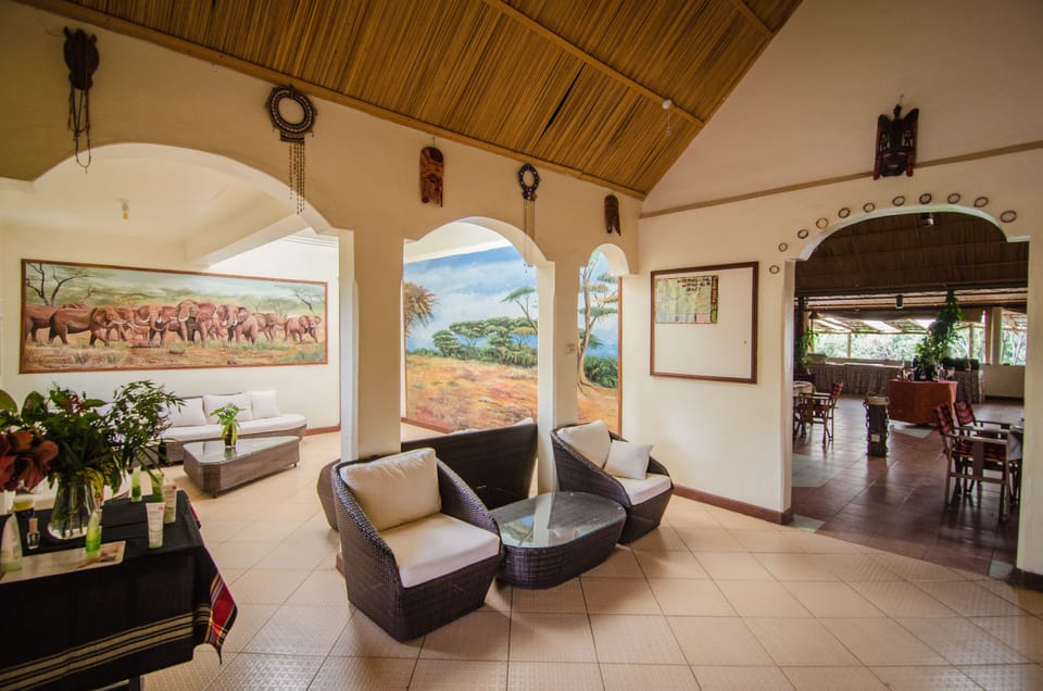 Sentrim Mara Game Lodge Luxury tent in Kenya