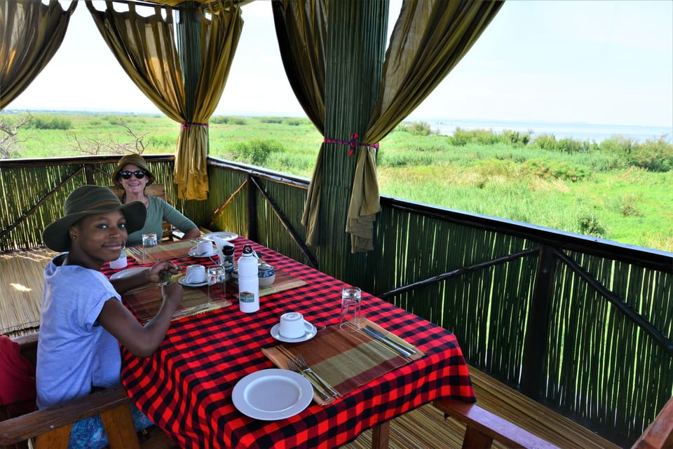 Little Okavango Camp Lodge in Tanzania