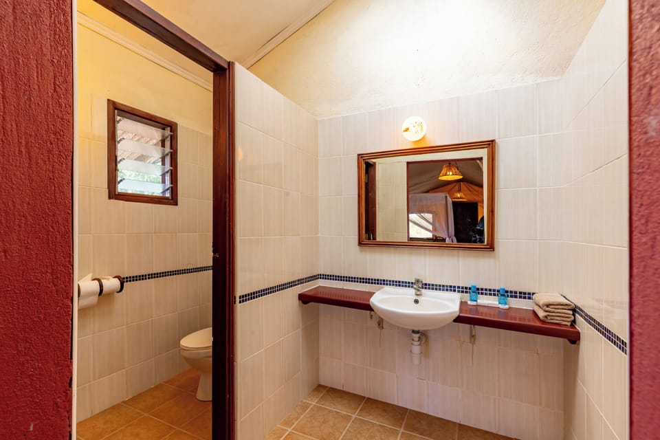 Sentrim Tsavo Lodge Luxury tent in Kenya