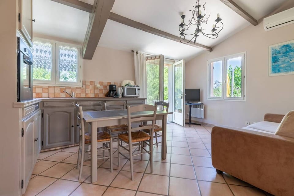 Deluxe Villa (6 people) Type D Villa N 51 | Living area | 65-cm flat-screen TV with digital channels, TV