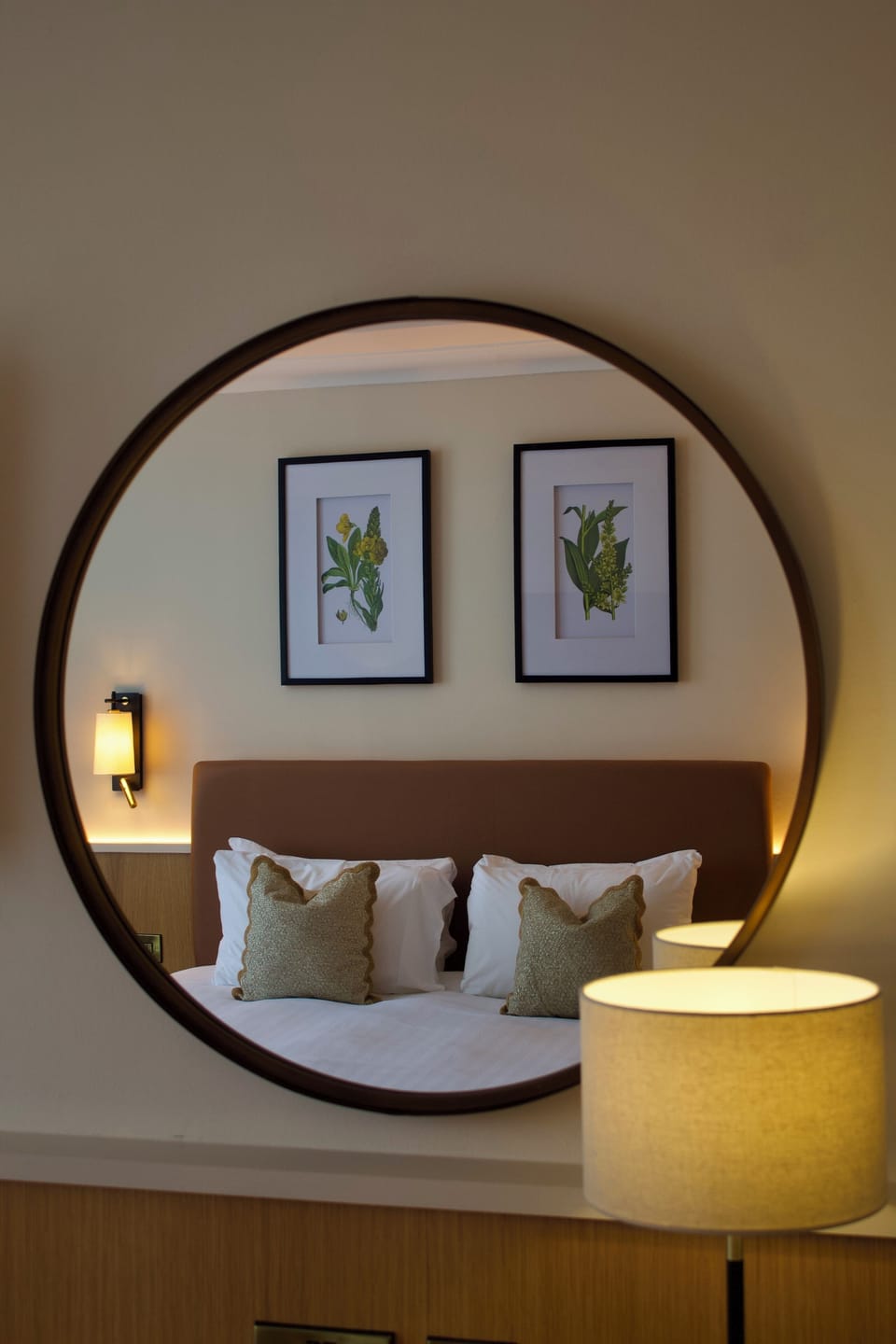 King Room Main House | Memory foam beds, desk, blackout drapes, bed sheets