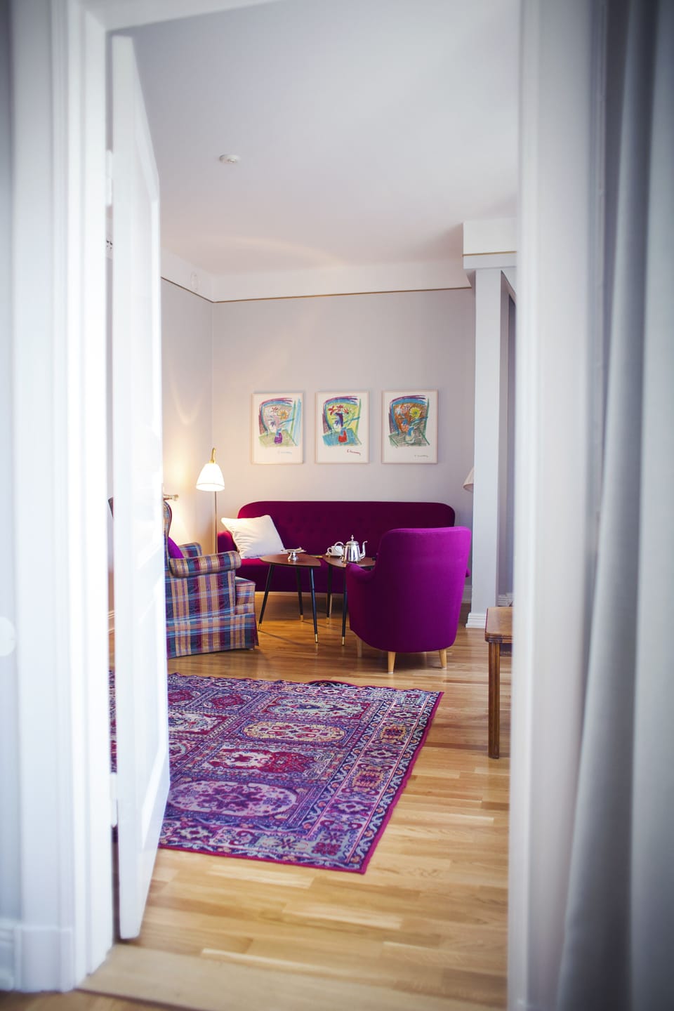 Luxury Suite, 1 Bedroom, Canal View, Corner | View from room