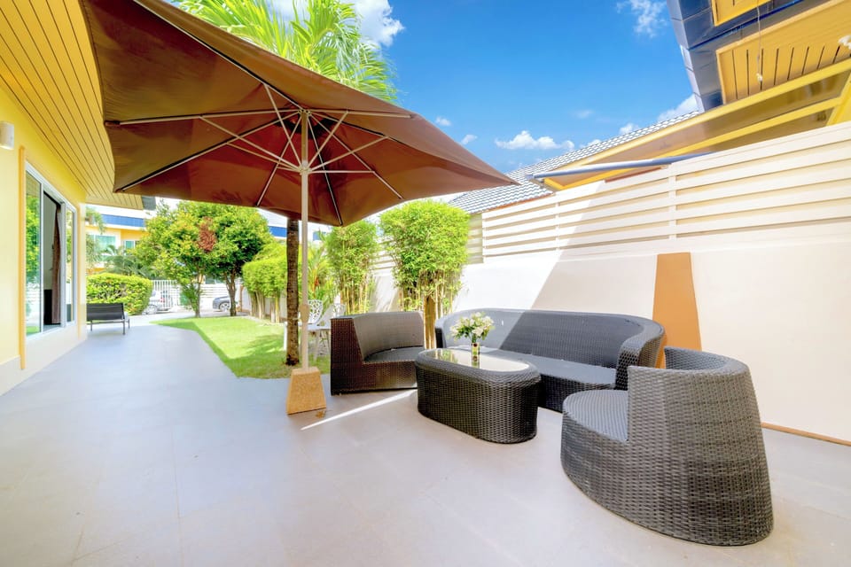 Terrace/patio