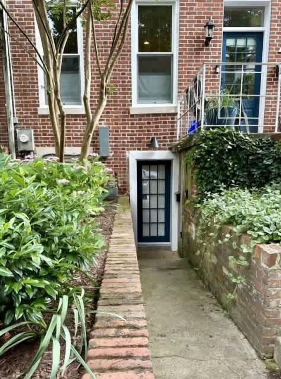 Street View to the property