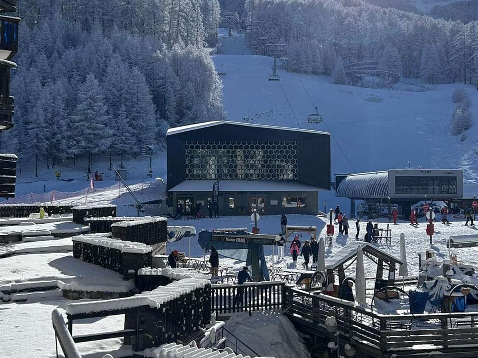 Snow and ski sports