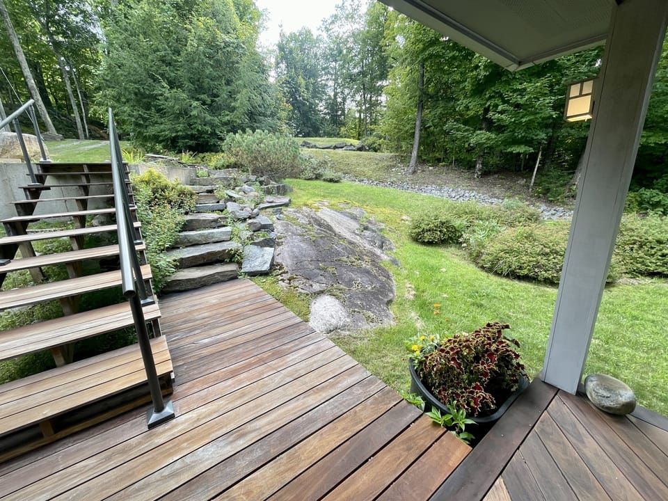 Stairs to Entrance