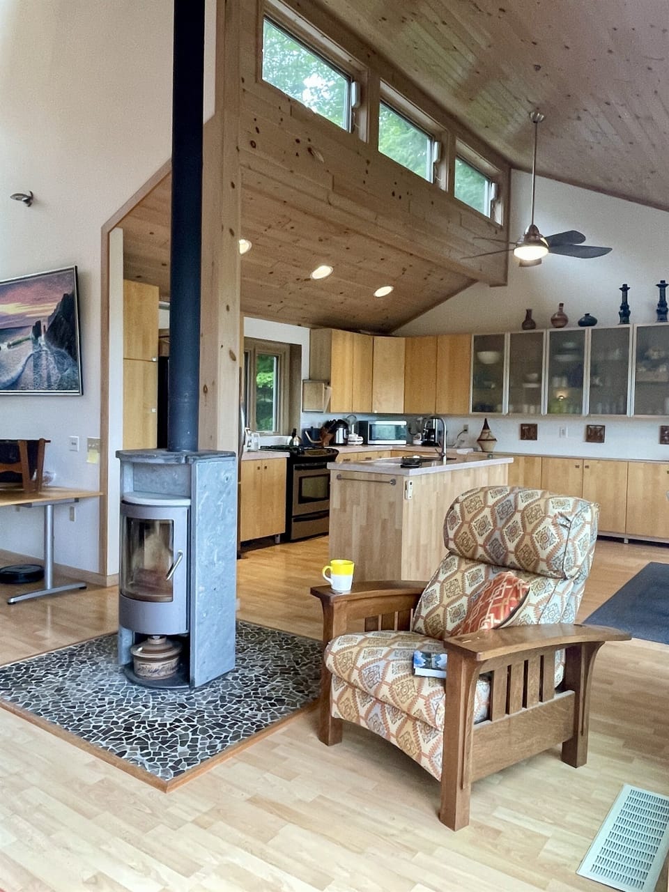 Gorgeous Wood Stove