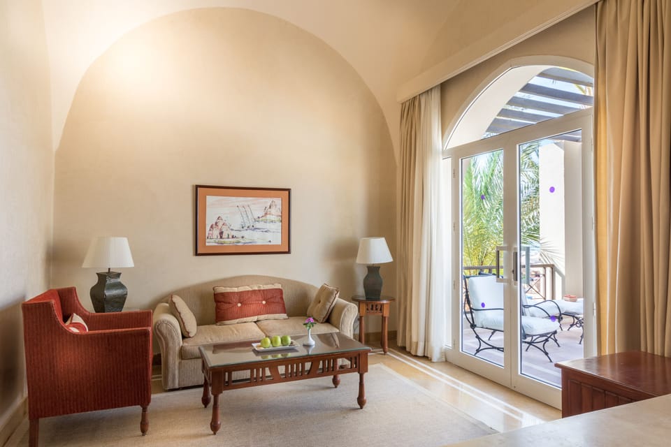 Junior Suite, 1 Queen Bed, Sea View | View from room