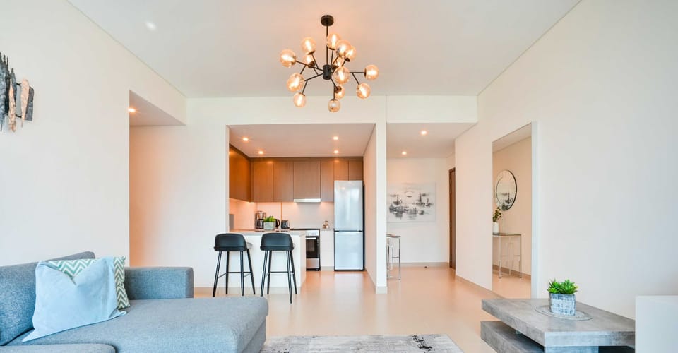 Apartment | Living area | Flat-screen TV
