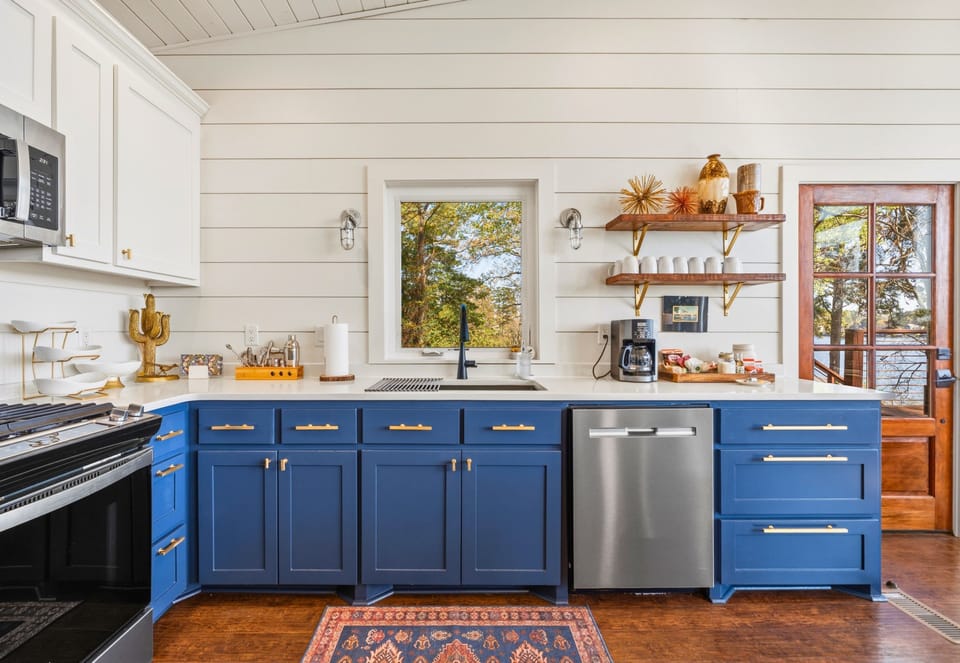 Enjoy a closer look at the kitchen where ample counter space and thoughtful details make meal prep a breeze.