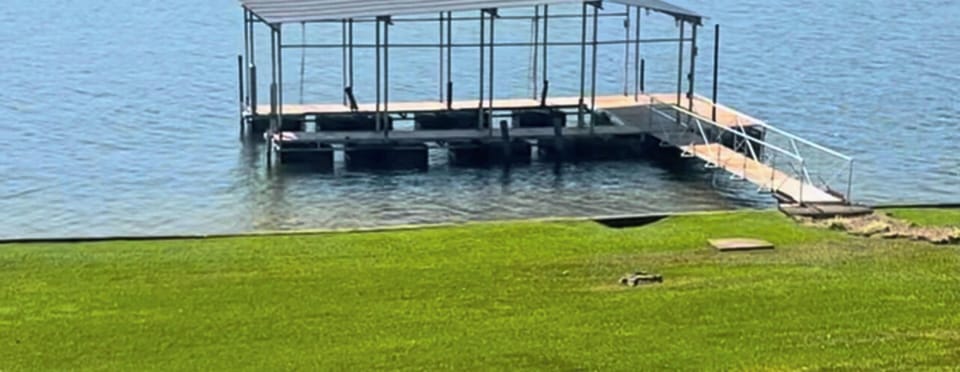 Enjoy the Lake Views and Access With your Very Own Private Boat Dock!
