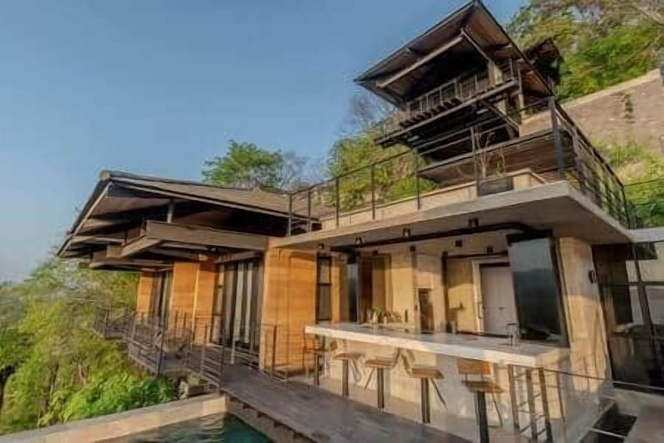 Architectural Hillside Marvel