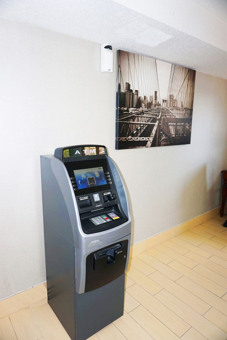 ATM/banking on site