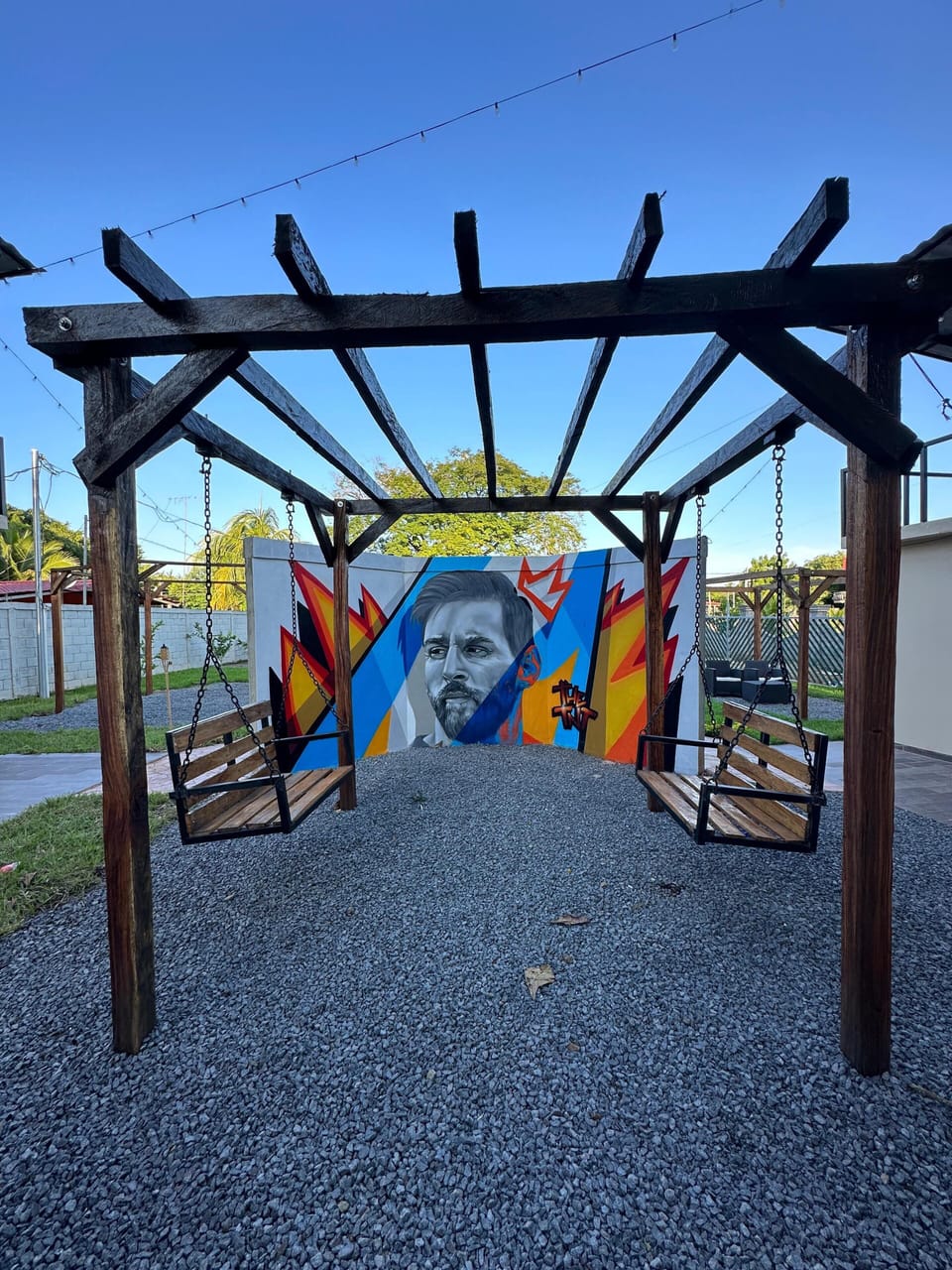 Children's area