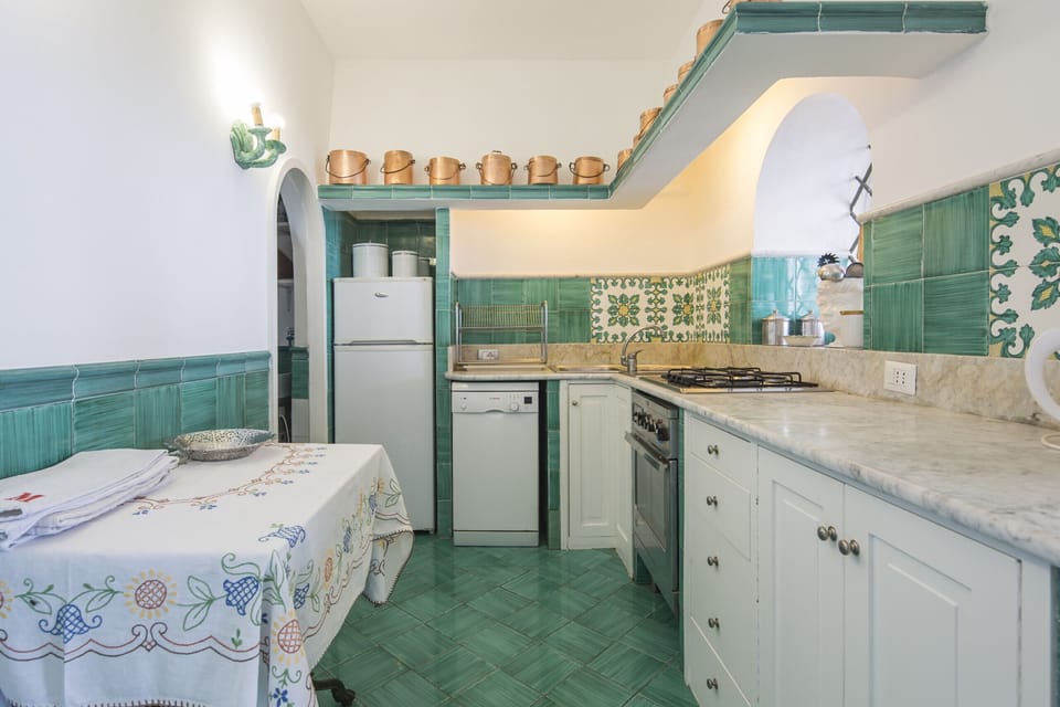 Villa, 3 Bedrooms, Smoking, Terrace | Private kitchen | Microwave, dishwasher, coffee/tea maker, cookware/dishes/utensils