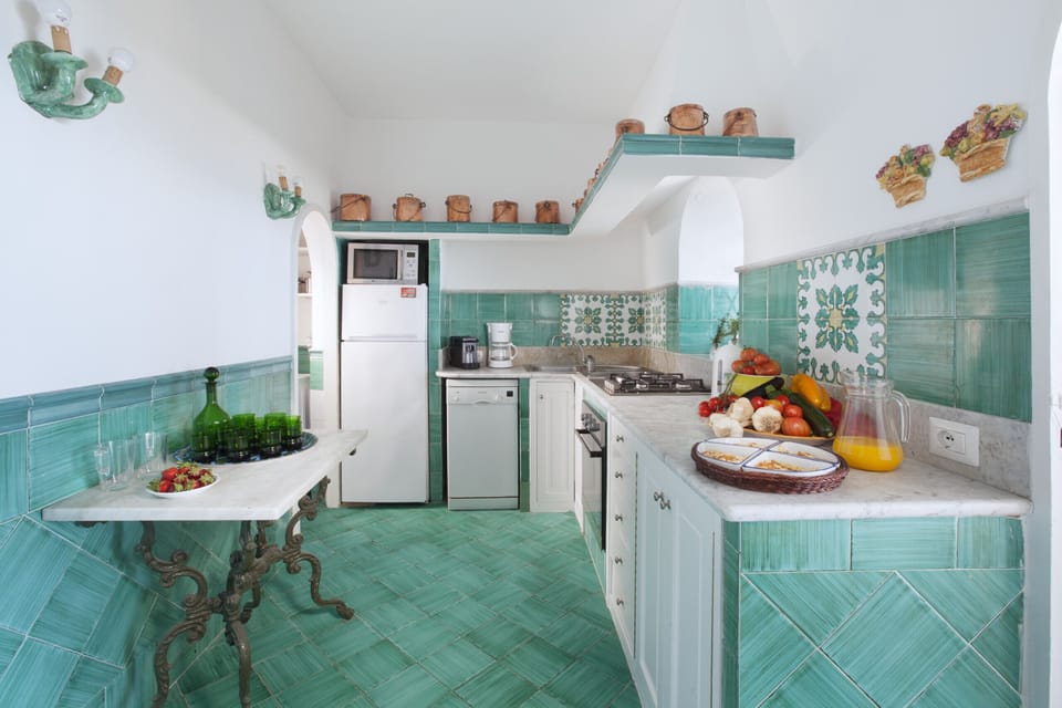 Villa, 3 Bedrooms, Smoking, Terrace | Private kitchen | Microwave, dishwasher, coffee/tea maker, cookware/dishes/utensils