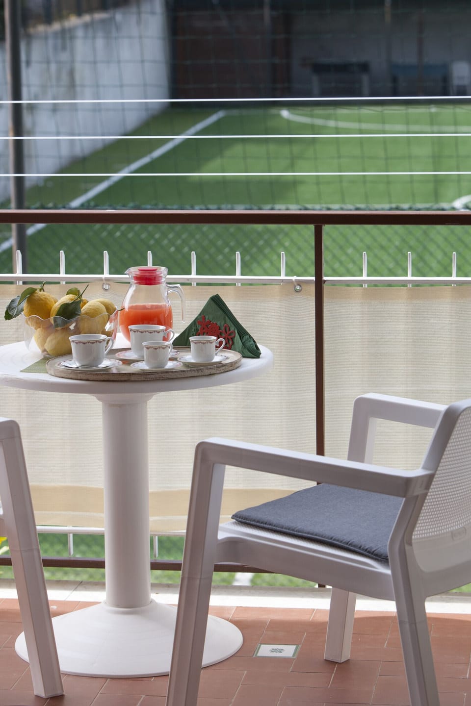 Apartment, 2 Bedrooms, Smoking, Balcony | Balcony
