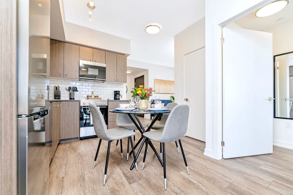 Stainless Steel Appliances