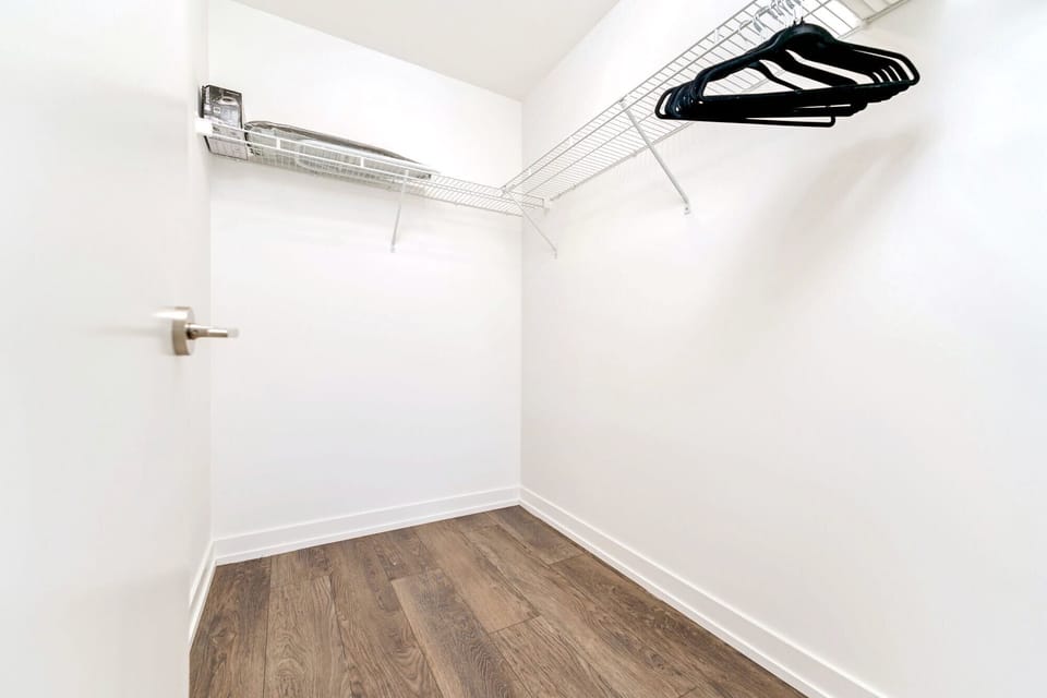 Large Walk-In Closet