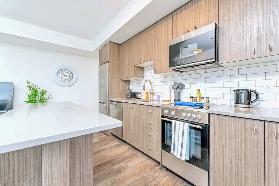 Fully Equipped Chef's Kitchen