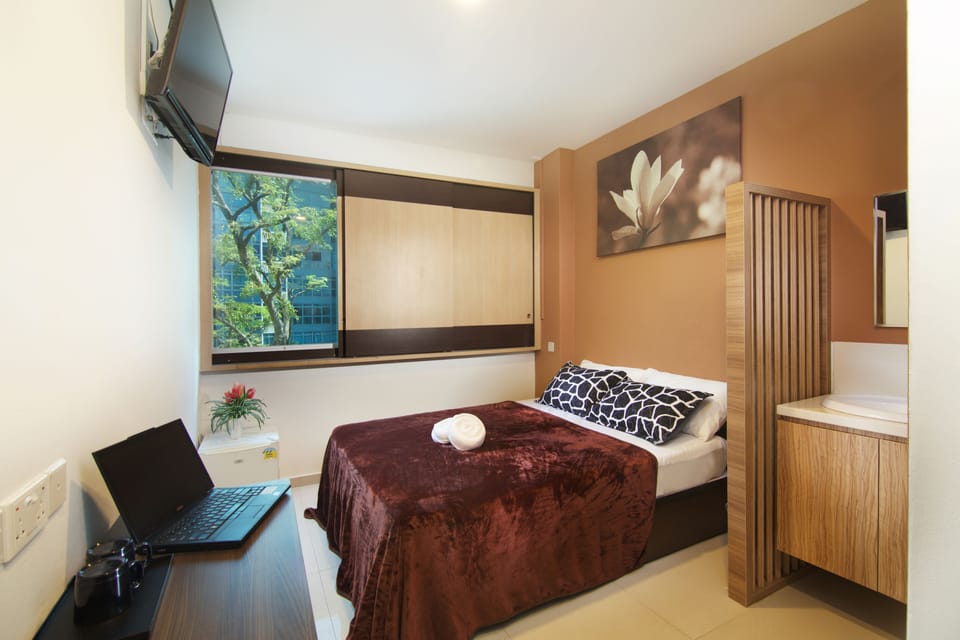 Double Redux | In-room safe, desk, iron/ironing board (on request), WiFi (free)