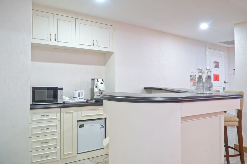 Presidential Suite | Private kitchen | Electric kettle