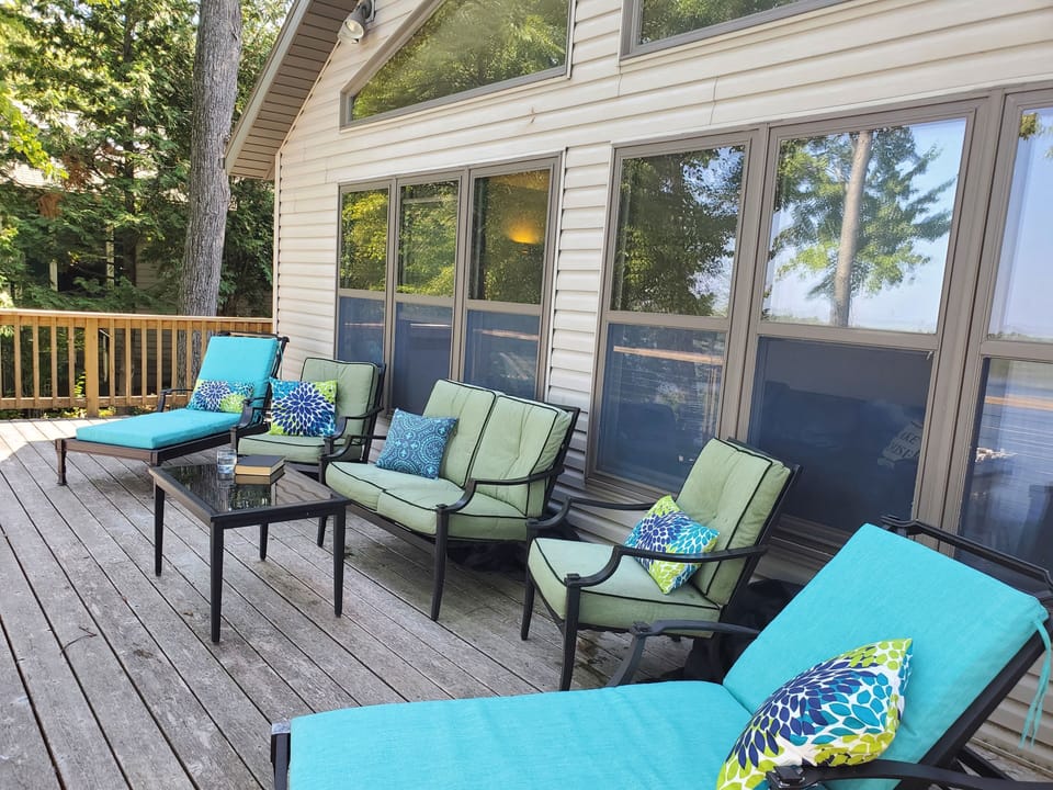 Deck on the lake