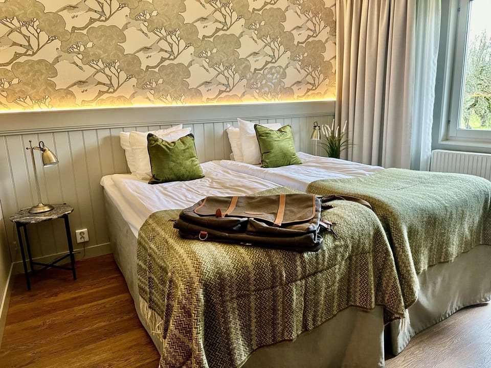 Superior Twin Room | Soundproofing, iron/ironing board (on request), WiFi (free), bed sheets