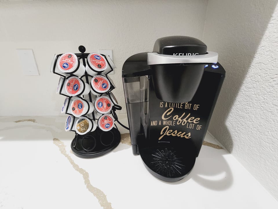 Coffee and/or coffee maker
